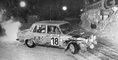 Salvador Cañellas - Daniel Ferrater
45º Rallye Automobile de Monte-Carlo 1977. Seat 124D Especial 1800 (B-7272-BZ). Clasificado 4º.

Del 22 al 28 de Enero, Monte-Carlo .
Superficie: asfalto - nieve.

El Rally tenia un total de 4800 km de los que 540.50 km divididos en 27 tramos eran especiales (una de ellas fue cancelada SS2 Col de Fontbelle de 35.00 Km).

Se inscribieron 217 equipos, tomaron la salida 198, finalizaron 118 en lista, llegaron 47 en meta.@
Palabras clave: Salvador_Cañellas;Seat;Especial;Montecarlo;1977;nieve