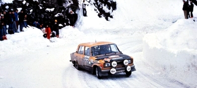 Salvador Cañellas - Daniel Ferrater
45º Rallye Automobile de Monte-Carlo 1977. Seat 124D Especial 1800 (B-7272-BZ). Clasificado 4º.

Del 22 al 28 de Enero, Monte-Carlo .
Superficie: asfalto - nieve.

El Rally tenia un total de 4800 km de los que 540.50 km divididos en 27 tramos eran especiales (una de ellas fue cancelada SS2 Col de Fontbelle de 35.00 Km).

Se inscribieron 217 equipos, tomaron la salida 198, finalizaron 118 en lista, llegaron 47 en meta.@
Palabras clave: Salvador_Cañellas;Seat;Special;Montecarlo;1977