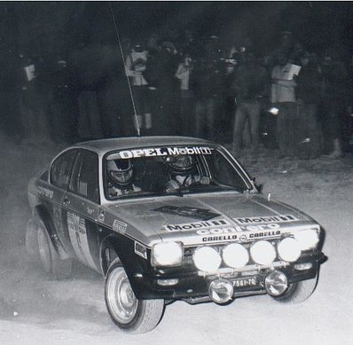 Amilcare Ballestrieri	 - Rudy
10º Rallye dell'Isola d'Elba 1977. Opel Kadett GT/E. Clasificado 4º.

Del 21 al 23 de Abril, Portoferraio.
Superficie: asfalto - tierra.

El Rally constaba de 2 etapas y un total de 730.00 km de los que 474.80 km divididos en 38 tramos eran especiales.

Tomaron la salida 162 equipos, finalizaron 60.@
Palabras clave: Amilcare_Ballestrieri;Rudy;Elba;Opel;1977