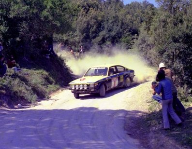 Amilcare Ballestrieri	 - Rudy
10º Rallye dell'Isola d'Elba 1977. Opel Kadett GT/E. Clasificado 4º.

Del 21 al 23 de Abril, Portoferraio.
Superficie: asfalto - tierra.

El Rally constaba de 2 etapas y un total de 730.00 km de los que 474.80 km divididos en 38 tramos eran especiales.

Tomaron la salida 162 equipos, finalizaron 60.@
Palabras clave: Amilcare_Ballestrieri;Rudy;Elba;Opel;1977