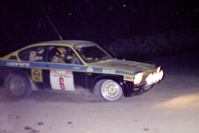 Amilcare Ballestrieri	 - Rudy
10º Rallye dell'Isola d'Elba 1977. Opel Kadett GT/E. Clasificado 4º.

Del 21 al 23 de Abril, Portoferraio.
Superficie: asfalto - tierra.

El Rally constaba de 2 etapas y un total de 730.00 km de los que 474.80 km divididos en 38 tramos eran especiales.

Tomaron la salida 162 equipos, finalizaron 60.@
Palabras clave: Amilcare_Ballestrieri;Rudy;Elba;Opel;1977