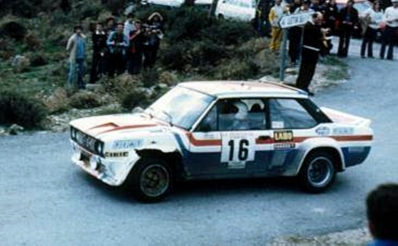 Francis Vincent - Francis Calvier
21º Tour de Corse 1977. Fiat 131 Abarth (TO P51473). Clasificado 5º.

Del 5 al 6 de Noviembre, Ajaccio, Córcega; Francia.
Superficie: asfalto.

El Rally tenia un total de 1350 km de los que 645.80 km divididos en 13 tramos eran especiales.

1ª ETAPA
SS1 Tavera - Bastelica 17.10 km
SS2 Coti - Chiavari 14.80 km
SS3 Acqua d'Oria - Stiliccione 16.50 km
SS4 Muratello - Orone 21.60 kM
SS5 Quenza - Prunelli 131.30 km
SS6 Kamiesh - Zonza 38.50 km
SS7 Olivese - Bains de Guitera 10.10 km
Total etapal 249.90 km

2ª ETAPA
SS8 Palneca - Ghisoni 34.70 km
SS9 St Antoine - Pont St Laurent 97.60 km
SS10 Ponte Nuovo - Teddia 97.40 km
SS11 Talasani - La Porta 24.90 km
SS12 Casta - Pietra Moneta 17.00 km
SS13 Calvi - Vico 124.30 km

Total etapal 395.90 km
Total evento 645.80 km

Se inscribieron 134 equipos, tomaron la salida 120, finalizaron 32.
@
Palabras clave: ;Fiat;Abarth;Corse;Corcega;1977
