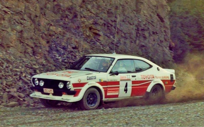 Hannu Mikkola - Arne Hertz
Castrol International Rally 1977. Toyota Corolla KE35. Clasificado 5º.@
Palabras clave: ;Toyota;Corolla;1977;Castrol_Rally