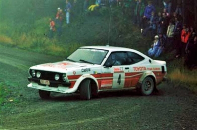 Hannu Mikkola - Arne Hertz
Castrol International Rally 1977. Toyota Corolla KE35. Clasificado 5º.@
Palabras clave: ;Toyota;Corolla;1977;Castrol_Rally