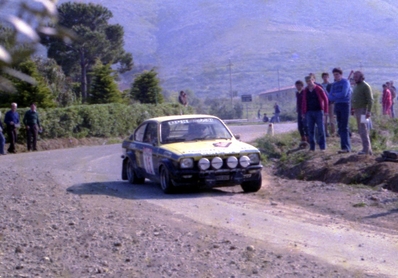 Federico Ormezzano - Orlando
10º Rallye dell'Isola d'Elba 1977. Opel Kadett GT/E. Clasificado 5º.

Del 21 al 23 de Abril, Portoferraio.
Superficie: asfalto - tierra.

El Rally constaba de 2 etapas y un total de 730.00 km de los que 474.80 km divididos en 38 tramos eran especiales.

Tomaron la salida 162 equipos, finalizaron 60.@
Palabras clave: ;Orlando;Elba;Opel;1977