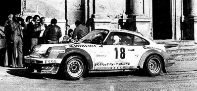 Jacques Alméras - Christian Gilbert "Tilber"
21º Tour de Corse 1977. Porsche 911. Clasificado 6º.

Del 5 al 6 de Noviembre, Ajaccio, Córcega; Francia.
Superficie: asfalto.

El Rally tenia un total de 1350 km de los que 645.80 km divididos en 13 tramos eran especiales.

1ª ETAPA
SS1 Tavera - Bastelica 17.10 km
SS2 Coti - Chiavari 14.80 km
SS3 Acqua d'Oria - Stiliccione 16.50 km
SS4 Muratello - Orone 21.60 kM
SS5 Quenza - Prunelli 131.30 km
SS6 Kamiesh - Zonza 38.50 km
SS7 Olivese - Bains de Guitera 10.10 km
Total etapal 249.90 km

2ª ETAPA
SS8 Palneca - Ghisoni 34.70 km
SS9 St Antoine - Pont St Laurent 97.60 km
SS10 Ponte Nuovo - Teddia 97.40 km
SS11 Talasani - La Porta 24.90 km
SS12 Casta - Pietra Moneta 17.00 km
SS13 Calvi - Vico 124.30 km

Total etapal 395.90 km
Total evento 645.80 km

Se inscribieron 134 equipos, tomaron la salida 120, finalizaron 32.
@
Palabras clave: ;Porsche;Corse;Corcega;1977