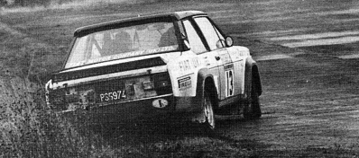 Simo Lampinen - Solve Andreasson
26º Lombard RAC Rally 1977. Fiat 131 Abarth (TO P35974). Clasificado 7º.

Del 20 al 24 de Noviembre, London, York, Inglaterra.
Superficie: tierra - asfalto.

El Rally tenia un total de 3069 km de los que 674.45 km divididos en 69 tramos eran especiales, (2 de ellas fueron canceladas SS54 Cardrona de 9,66 Km y SS56 Elibank de 6,44 Km).

Tomaron la salida 182 equipos, finalizaron 67.@
Palabras clave: ;Fiat;Abarth;Gran_Bretaña;1977;RAC_Rally
