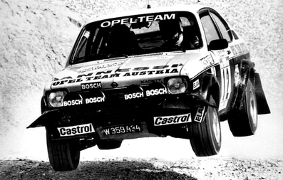 Franz Wittmann sen. - Kurt Nestinger
11º Rallye de Portugal Vinho do Porto 1977. Opel Kadett GT/E. (W 359.434). Clasificado 7º.

Del 1 al 6 de Marzo, Estoril.
Superficie: asfalto - tierra.

El Rally tenia un total de 2458 km de los que 580 km divididos en 46 tramos, eran especiales, (2 de ellas fueron canceladas SS18 Sao Lourenco da Montaria de 27 Km y SS 24 Carvalhas de 6 Km).

Tomaron la salida 103 equipos, finalizaron 27.@
Palabras clave: ;Opel;Kadett;GT/E;Portugal;1977;