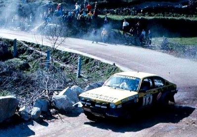 Franz Wittmann sen. - Kurt Nestinger
11º Rallye de Portugal Vinho do Porto 1977. Opel Kadett GT/E (W 359.434). Clasificado 7º.

Del 1 al 6 de Marzo, Estoril.
Superficie: asfalto - tierra.

El Rally tenia un total de 2458 km de los que 580 km divididos en 46 tramos, eran especiales, (2 de ellas fueron canceladas SS18 Sao Lourenco da Montaria de 27 Km y SS 24 Carvalhas de 6 Km).

Tomaron la salida 103 equipos, finalizaron 27.@
Palabras clave: ;Opel;Kadett;GT/E;Portugal;1977