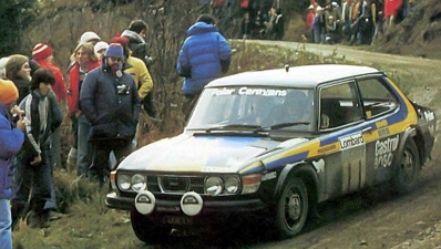 Per Eklund - Bjorn Cederberg
26º Lombard RAC Rally 1977. Saab 99 EMS (HGF 641). Clasificado 9º.

Del 20 al 24 de Noviembre, London, York, Inglaterra.
Superficie: tierra - asfalto.

El Rally tenia un total de 3069 km de los que 674.45 km divididos en 69 tramos eran especiales, (2 de ellas fueron canceladas SS54 Cardrona de 9,66 Km y SS56 Elibank de 6,44 Km).

Tomaron la salida 182 equipos, finalizaron 67.@
Palabras clave: ;Saab;Gran_Bretaña;1977;RAC_Rally;Inglaterra