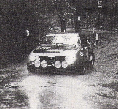 Orlando Dall'Ava - Alberto Russo
19º Rallye Sanremo 1977. Alfa Romeo Alfetta GT. Clasificado 9º.
Jolly Club

Del 4 al 8 de Octubre, Sanremo, Liguria, Imperia, Italia.
Superficie: asfalto.

El Rally tenia un total de 1608 km de los que 867.35 km divididos en 33 tramos eran especiales, (3 de ellas fueron canceladas SS18 Melogno 2 de 15.30 Km, SS19 Giovetti 2 de 11.50 Km y SS20 Quazzo 2 de 11.90 Km).

Tomaron la salida 133 equipos, finalizaron 38.@
Palabras clave: Alfa_Romeo;Alfetta;Sanremo;1977