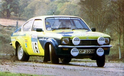 Bror Danielsson - Mike Broad
26º Lombard RAC Rally 1977. Opel Kadett GT/E 16V (VCP 223R). Clasificado 10º.

Del 20 al 24 de Noviembre, London, York, Inglaterra.
Superficie: tierra - asfalto.

El Rally tenia un total de 3069 km de los que 674.45 km divididos en 69 tramos eran especiales, (2 de ellas fueron canceladas SS54 Cardrona de 9,66 Km y SS56 Elibank de 6,44 Km).

Tomaron la salida 182 equipos, finalizaron 67.@
Palabras clave: Opel;Kadett;GT/E;Gran_Bretaña;1977;RAC_Rally;Inglaterra