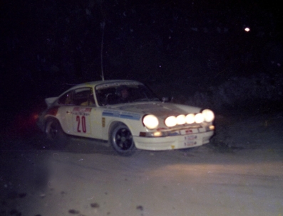 Taufer - Sartoretto
10º Rallye dell'Isola d'Elba 1977. Porsche 911 Carrera. Clasificado 10º.

Del 21 al 23 de Abril, Portoferraio.
Superficie: asfalto - tierra.

El Rally constaba de 2 etapas y un total de 730.00 km de los que 474.80 km divididos en 38 tramos eran especiales.

Tomaron la salida 162 equipos, finalizaron 60.@
Palabras clave: Porsche;Elba;1977