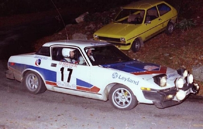 Brian Culcheth - Johnstone Syer
21º Tour de Corse 1977. Triumph TR7 (KDU 497N). Clasificado 11º.

Del 5 al 6 de Noviembre, Ajaccio, Córcega; Francia.
Superficie: asfalto.

El Rally tenia un total de 1350 km de los que 645.80 km divididos en 13 tramos eran especiales.

1ª ETAPA
SS1 Tavera - Bastelica 17.10 km
SS2 Coti - Chiavari 14.80 km
SS3 Acqua d'Oria - Stiliccione 16.50 km
SS4 Muratello - Orone 21.60 kM
SS5 Quenza - Prunelli 131.30 km
SS6 Kamiesh - Zonza 38.50 km
SS7 Olivese - Bains de Guitera 10.10 km
Total etapal 249.90 km

2ª ETAPA
SS8 Palneca - Ghisoni 34.70 km
SS9 St Antoine - Pont St Laurent 97.60 km
SS10 Ponte Nuovo - Teddia 97.40 km
SS11 Talasani - La Porta 24.90 km
SS12 Casta - Pietra Moneta 17.00 km
SS13 Calvi - Vico 124.30 km

Total etapal 395.90 km
Total evento 645.80 km

Se inscribieron 134 equipos, tomaron la salida 120, finalizaron 32.
@
Palabras clave: ;Triumph;TR7;Corcega;1977;Corse
