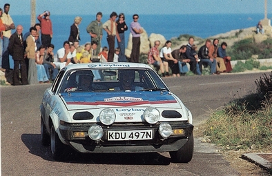 Brian Culcheth - Johnstone Syer
21º Tour de Corse 1977. Triumph TR7 (KDU 497N). Clasificado 11º.

Del 5 al 6 de Noviembre, Ajaccio, Córcega; Francia.
Superficie: asfalto.

21º Tour de Corse 1977. Triumph TR7 (KDU 497N). Clasificado 11º.

Del 5 al 6 de Noviembre, Ajaccio, Córcega; Francia.
Superficie: asfalto.

El Rally tenia un total de 1350 km de los que 645.80 km divididos en 13 tramos eran especiales.

1ª ETAPA
SS1 Tavera - Bastelica 17.10 km
SS2 Coti - Chiavari 14.80 km
SS3 Acqua d'Oria - Stiliccione 16.50 km
SS4 Muratello - Orone 21.60 kM
SS5 Quenza - Prunelli 131.30 km
SS6 Kamiesh - Zonza 38.50 km
SS7 Olivese - Bains de Guitera 10.10 km
Total etapal 249.90 km

2ª ETAPA
SS8 Palneca - Ghisoni 34.70 km
SS9 St Antoine - Pont St Laurent 97.60 km
SS10 Ponte Nuovo - Teddia 97.40 km
SS11 Talasani - La Porta 24.90 km
SS12 Casta - Pietra Moneta 17.00 km
SS13 Calvi - Vico 124.30 km

Total etapal 395.90 km
Total evento 645.80 km

Se inscribieron 134 equipos, tomaron la salida 120, finalizaron 32.
@
Palabras clave: ;Triumph;TR7;Corcega;1977;Corse