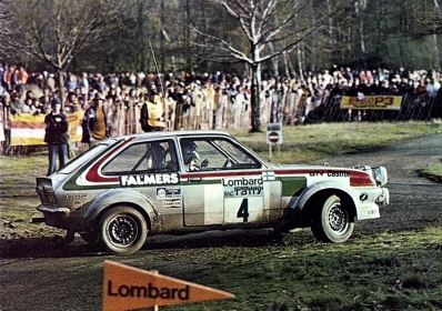 Pentti Airikkala - Risto Virtanen
26º Lombard RAC Rally 1977. Vauxhall Chevette 2300 HS (RVA 841S). Clasificado 16º.

Del 20 al 24 de Noviembre, London, York, Inglaterra.
Superficie: tierra - asfalto.

El Rally tenia un total de 3069 km de los que 674.45 km divididos en 69 tramos eran especiales, (2 de ellas fueron canceladas SS54 Cardrona de 9,66 Km y SS56 Elibank de 6,44 Km).

Tomaron la salida 182 equipos, finalizaron 67.@
Palabras clave: ;Vauxhall;Chevette;Gran_Bretaña;1977;RAC_Rally;Inglaterra