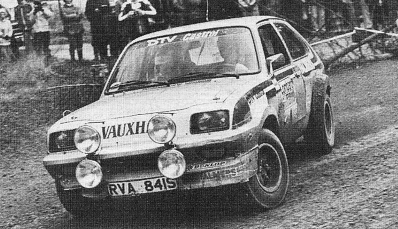 Pentti Airikkala - Risto Virtanen
26º Lombard RAC Rally 1977. Vauxhall Chevette 2300 HS (RVA 841S). Clasificado 16º.

Del 20 al 24 de Noviembre, London, York, Inglaterra.
Superficie: tierra - asfalto.

El Rally tenia un total de 3069 km de los que 674.45 km divididos en 69 tramos eran especiales, (2 de ellas fueron canceladas SS54 Cardrona de 9,66 Km y SS56 Elibank de 6,44 Km).

Tomaron la salida 182 equipos, finalizaron 67.@
Palabras clave: ;Vauxhall;Chevette;Gran_Bretaña;1977;RAC_Rally;Inglaterra