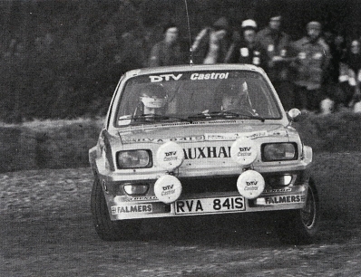 Pentti Airikkala - Risto Virtanen
26º Lombard RAC Rally 1977. Vauxhall Chevette 2300 HS (RVA 841S). Clasificado 16º.

Del 20 al 24 de Noviembre, London, York, Inglaterra.
Superficie: tierra - asfalto.

El Rally tenia un total de 3069 km de los que 674.45 km divididos en 69 tramos eran especiales, (2 de ellas fueron canceladas SS54 Cardrona de 9,66 Km y SS56 Elibank de 6,44 Km).

Tomaron la salida 182 equipos, finalizaron 67.@
Palabras clave: ;Vauxhall;Chevette;Gran_Bretaña;1977;RAC_Rally;Inglaterra