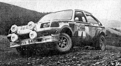 Pentti Airikkala - Risto Virtanen
26º Lombard RAC Rally 1977. Vauxhall Chevette 2300 HS (RVA 841S). Clasificado 16º.

Del 20 al 24 de Noviembre, London, York, Inglaterra.
Superficie: tierra - asfalto.

El Rally tenia un total de 3069 km de los que 674.45 km divididos en 69 tramos eran especiales, (2 de ellas fueron canceladas SS54 Cardrona de 9,66 Km y SS56 Elibank de 6,44 Km).

Tomaron la salida 182 equipos, finalizaron 67.@
Palabras clave: ;Vauxhall;Chevette;Gran_Bretaña;1977;RAC_Rally;Inglaterra