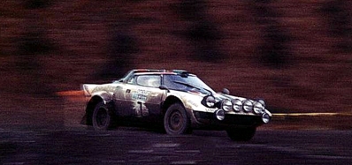 Sandro Munari - Piero Sodano
26º Lombard RAC Rally 1977. Lancia Stratos HF (TO N14328). Clasificado 25º.

Del 20 al 24 de Noviembre, London, York, Inglaterra.
Superficie: tierra - asfalto.

El Rally tenia un total de 3069 km de los que 674.45 km divididos en 69 tramos eran especiales, (2 de ellas fueron canceladas SS54 Cardrona de 9,66 Km y SS56 Elibank de 6,44 Km).

Tomaron la salida 182 equipos, finalizaron 67.@
Palabras clave: Sandro_Munari;Lancia;Stratos;RAC_Rally;Gran_Bretaña;1977;Inglaterra