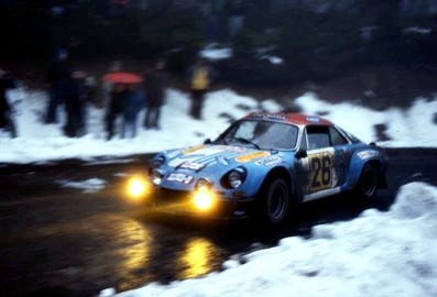 Franz Hummel - Jean-François Fauchille
45º Rallye Automobile de Monte-Carlo 1977. Alpine-Renault A110 1800 (6734 OM 74). Clasificado 44º.

Del 22 al 28 de Enero, Monte-Carlo.
Superficie: asfalto - nieve.

El Rally tenia un total de 4800 km, de los que 540.50 km divididos en 27 tramos eran especiales, (una de ellas fue cancelada SS2 Col de Fontbelle de 35 Km).

Se inscribieron 217 equipos, tomaron la salida 198, finalizaron 118 en lista, llegaron 47 a meta.@
Palabras clave: ;Alpine;Renault;A110;Montecarlo;1977
