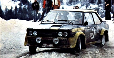 Fulvio Bacchelli - Francesco Rossetti
45º Rallye Automobile de Monte-Carlo 1977. Fiat 131 Abarth (TO P35973). Abandonó por la cardán quedando clasificado 48º.

Del 22 al 28 de Enero, Monte-Carlo .
Superficie: asfalto - nieve.

El Rally tenia un total de 4800 km de los que 540.50 km divididos en 27 tramos eran especiales (una de ellas fue cancelada SS2 Col de Fontbelle de 35.00 Km).

Se inscribieron 217 equipos, tomaron la salida 198, finalizaron 118 en lista, llegaron 47 en meta.@
Palabras clave: ;Rossetti;Fiat;Abarth;Montecarlo;1977;nieve