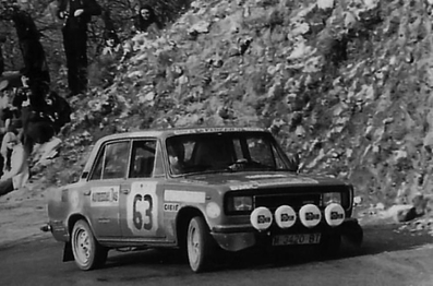 Ricardo 
45º Rallye Automobile de Monte-Carlo 1977. Seat 124 Special (M-3420-BT). Abandonó, quedando clasificado 75º.

Del 22 al 28 de Enero, Monte-Carlo .
Superficie: asfalto - nieve.

El Rally tenia un total de 4800 km de los que 540.50 km divididos en 27 tramos eran especiales (una de ellas fue cancelada SS2 Col de Fontbelle de 35.00 Km).

Se inscribieron 217 equipos, tomaron la salida 198, finalizaron 118 en lista, llegaron 47 en meta.@
Palabras clave: Seat;Special;Montecarlo;1977