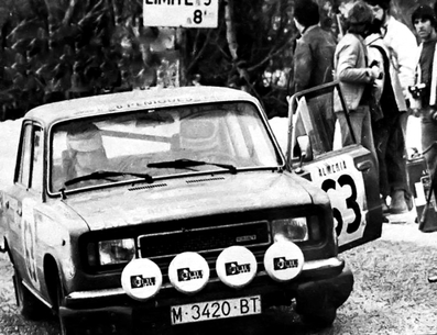 Ricardo 
45º Rallye Automobile de Monte-Carlo 1977. Seat 124 Special (M-3420-BT). Abandonó, quedando clasificado 75º.

Del 22 al 28 de Enero, Monte-Carlo .
Superficie: asfalto - nieve.

El Rally tenia un total de 4800 km de los que 540.50 km divididos en 27 tramos eran especiales (una de ellas fue cancelada SS2 Col de Fontbelle de 35.00 Km).

Se inscribieron 217 equipos, tomaron la salida 198, finalizaron 118 en lista, llegaron 47 en meta.@
Palabras clave: Seat;Special;Montecarlo;1977