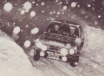 Russell Brookes - John Brown
12º Rally Arctic 1977, Ford Escort RS1800 MKII, Retirado por llegar fuera de tiempo (OTL)@
Palabras clave: ;John_Brown;Arctic;1977;Nieve;Ford;Escort