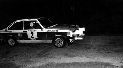 Jean-Pierre Nicolas - Vincent Laverne
21º Tour de Corse 1977. Ford Escort RS 1800 MKII (VHK 74S). Abandonó por la transmisión del coche.

Del 5 al 6 de Noviembre, Ajaccio, Córcega; Francia.
Superficie: asfalto.

El Rally tenia un total de 1350 km de los que 645.80 km divididos en 13 tramos eran especiales.

1ª ETAPA
SS1 Tavera - Bastelica 17.10 km
SS2 Coti - Chiavari 14.80 km
SS3 Acqua d'Oria - Stiliccione 16.50 km
SS4 Muratello - Orone 21.60 kM
SS5 Quenza - Prunelli 131.30 km
SS6 Kamiesh - Zonza 38.50 km
SS7 Olivese - Bains de Guitera 10.10 km
Total etapal 249.90 km

2ª ETAPA
SS8 Palneca - Ghisoni 34.70 km
SS9 St Antoine - Pont St Laurent 97.60 km
SS10 Ponte Nuovo - Teddia 97.40 km
SS11 Talasani - La Porta 24.90 km
SS12 Casta - Pietra Moneta 17.00 km
SS13 Calvi - Vico 124.30 km

Total etapal 395.90 km
Total evento 645.80 km

Se inscribieron 134 equipos, tomaron la salida 120, finalizaron 32.
@
Palabras clave: ;Ford;Escort;Corcega;1977;Corse