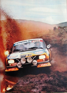 Timo Mäkinen - Henry Liddon
25º Safari Rally 1977. Peugeot 504 Coupé V6 (2724 RB 25). Abandonó por motor.
Marshalls (EA) Ltd.

Del 7 al 11 de Abril, Nairobi, Kenya, Africa.
Superficie: tierra.

El Rally tenia un total de 5949 km con 81 controles horarios.

Tomaron la salida 61 equipos,finalizaron 12.@
Palabras clave: Peugeot;Coupe;Safari;1979