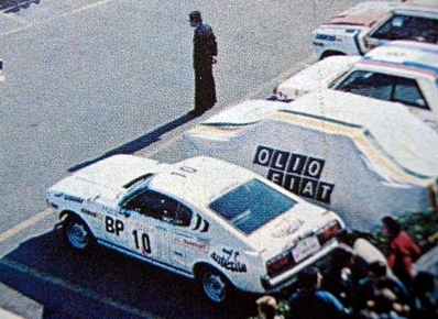 Jean-Luc Therier - Michel Vial
21º Tour de Corse 1977. Toyota Celica 2000 GT (8008 UN 38). Abandonó por algún tipo de problema con los neumáticos.

Del 5 al 6 de Noviembre, Ajaccio, Córcega; Francia.
Superficie: asfalto.

El Rally tenia un total de 1350 km de los que 645.80 km divididos en 13 tramos eran especiales.

1ª ETAPA
SS1 Tavera - Bastelica 17.10 km
SS2 Coti - Chiavari 14.80 km
SS3 Acqua d'Oria - Stiliccione 16.50 km
SS4 Muratello - Orone 21.60 km
SS5 Quenza - Prunelli 131.30 km
SS6 Kamiesh - Zonza 38.50 km
SS7 Olivese - Bains de Guitera 10.10 km
Total etapal 249.90 km

2ª ETAPA
SS8 Palneca - Ghisoni 34.70 km
SS9 St Antoine - Pont St Laurent 97.60 km
SS10 Ponte Nuovo - Teddia 97.40 km
SS11 Talasani - La Porta 24.90 km
SS12 Casta - Pietra Moneta 17.00 km
SS13 Calvi - Vico 124.30 km

Total etapal 395.90 km
Total evento 645.80 km

Se inscribieron 134 equipos, tomaron la salida 120, finalizaron 32.
@
Palabras clave: ;Toyota;Celica;Corse;Corcega;1977