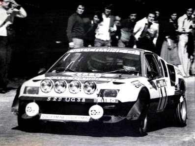 Bob Neyret - Yveline Vanoni
11º Rallye de Portugal Vinho do Porto 1977. Alpine-Renault A310 1800 (529 UG 38). Abandonó, desconocemos el motivo.

Del 1 al 6 de Marzo, Estoril.
Superficie: asfalto - tierra.

El Rally tenia un total de 2458 km de los que 580 km divididos en 46 tramos eran especiales, (2 de ellas fueron canceladas SS18 Sao Lourenco da Montaria de 27 Km y SS 24 Carvalhas de 6 Km).

Tomaron la salida 103 equipos, finalizaron 27.@
Palabras clave: ;Alpine;Renault;Portugal;1977