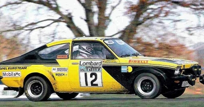 Walter Röhrl - Willi-Peter Pitz
26º Lombard RAC Rally 1977. Opel Kadett GT/E (GG-DX 685). Abandonó por motor en SS37 Clocaenog 3 de 8,05 Km.

Del 20 al 24 de Noviembre, London, York, Inglaterra.
Superficie: tierra - asfalto.

El Rally tenia un total de 3069 km de los que 674.45 km divididos en 69 tramos eran especiales, (2 de ellas fueron canceladas SS54 Cardrona de 9,66 Km y SS56 Elibank de 6,44 Km).

Tomaron la salida 182 equipos, finalizaron 67.@
Palabras clave: Walter_Röhrl;Opel;Kadett;GT/E;RAC_Rally;Gran_Bretaña;1977;Inglaterra