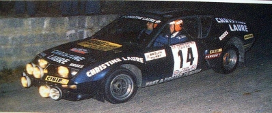 Bernard Beguin - Willy Huret
21º Tour de Corse 1977. Alpine-Renault A310 1800 (3238 FD 92). Abandonó por motor en SS11 Talasani - La Porta 24.90 km.

Del 5 al 6 de Noviembre, Ajaccio, Córcega; Francia.
Superficie: asfalto.

El Rally tenia un total de 1350 km de los que 645.80 km divididos en 13 tramos eran especiales.

1ª ETAPA
SS1 Tavera - Bastelica 17.10 km
SS2 Coti - Chiavari 14.80 km
SS3 Acqua d'Oria - Stiliccione 16.50 km
SS4 Muratello - Orone 21.60 km
SS5 Quenza - Prunelli 131.30 km
SS6 Kamiesh - Zonza 38.50 km
SS7 Olivese - Bains de Guitera 10.10 km
Total etapal 249.90 km

2ª ETAPA
SS8 Palneca - Ghisoni 34.70 km
SS9 St Antoine - Pont St Laurent 97.60 km
SS10 Ponte Nuovo - Teddia 97.40 km
SS11 Talasani - La Porta 24.90 km
SS12 Casta - Pietra Moneta 17.00 km
SS13 Calvi - Vico 124.30 km

Total etapal 395.90 km
Total evento 645.80 km

Se inscribieron 134 equipos, tomaron la salida 120, finalizaron 32.
@
Palabras clave: ;Renault;Alpine;A310;Corse;Corcega;1977