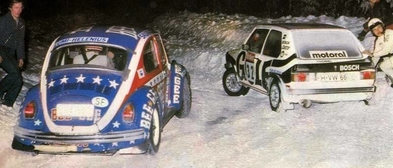 12º Marlboro Arctic Rally 1977
#32 Jochi Kleint - Andreas Hänsch, Volkswagen Golf GTI. Abandonó por la transmisión del coche.´

#39 Juha Miettinen - Lars Dufvelin, Volkswagen 1302 S. Abandonó, desconocemos el motivo.

Del 4 de Febrero al 6 de Febrero, Rovaniemi, Finlandia.
Superficie: nieve - hielo.

Tomaron la salida 118 equipos, finalizaron 32.@
Palabras clave: Jochi_Kleint;Volkswagen;Golf;GTI;Nieve;Arctic