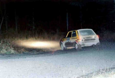 Jean Ragnotti - Jean-Marc Andrié
26º Lombard RAC Rally 1977. Renault 5 Alpine (2529 JR 76). Abandonó por el eje de transmisión en SS34 Dyfnant de 9.66 Km.

Del 20 al 24 de Noviembre, London, York, Inglaterra.
Superficie: tierra - asfalto.

El Rally tenia un total de 3069 km de los que 674.45 km divididos en 69 tramos eran especiales, (2 de ellas fueron canceladas SS54 Cardrona de 9,66 Km y SS56 Elibank de 6,44 Km).

Tomaron la salida 182 equipos, finalizaron 67.@
Palabras clave: ;Alpine;Renault;Gran_Bretaña;1977;RAC_Rally