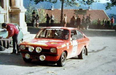 Domenique de Meyer - Omer Veran
21º Tour de Corse 1977. Opel Kadett GT/E. Abandonó, desconocemos el motivo.

Del 5 al 6 de Noviembre, Ajaccio, Córcega; Francia.
Superficie: asfalto.

El Rally tenia un total de 1350 km de los que 645.80 km divididos en 13 tramos eran especiales.

1ª ETAPA
SS1 Tavera - Bastelica 17.10 km
SS2 Coti - Chiavari 14.80 km
SS3 Acqua d'Oria - Stiliccione 16.50 km
SS4 Muratello - Orone 21.60 km
SS5 Quenza - Prunelli 131.30 km
SS6 Kamiesh - Zonza 38.50 km
SS7 Olivese - Bains de Guitera 10.10 km
Total etapal 249.90 km

2ª ETAPA
SS8 Palneca - Ghisoni 34.70 km
SS9 St Antoine - Pont St Laurent 97.60 km
SS10 Ponte Nuovo - Teddia 97.40 km
SS11 Talasani - La Porta 24.90 km
SS12 Casta - Pietra Moneta 17.00 km
SS13 Calvi - Vico 124.30 km

Total etapal 395.90 km
Total evento 645.80 km

Se inscribieron 134 equipos, tomaron la salida 120, finalizaron 32.
@

Palabras clave: Opel;Kadett;GT/E;Corse;Corcega;1977