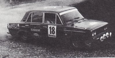 11º Rallye Firestone 1977
Seat 1430 FU.
Del 29 de Abril al 1 de Mayo. Puntuable para el Campeonato Europa de conductores. Coef.4.
Se inscribieron 96 participantes, tomaron la salida 77, finalizaron 35.@
Palabras clave: Seat;Firestone;1977