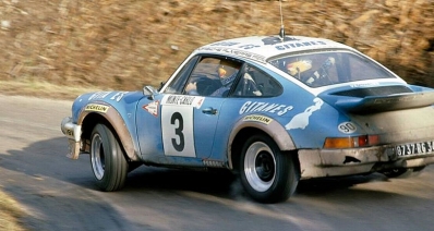 Jean-Pierre Nicolas - Vincent Laverne
46º Rallye Automobile de Monte-Carlo 1978. Porsche 911 Carrera RS 3.0 (8737 RG 34). Clasificado 1º.
Publimmo Racing

Del 21 al 27 de Enero, Monte-Carlo.
Superficie: asfalto - nieve.

El Rally tenia un total de 4600 km de los que 570 km divididos en 29 tramos eran especiales (5 de ellas fueron canceladas SS8 Col du Fanget de 10 Km, SS10 Serre Chevalier de 10 Km, SS11 Col du Lautaret de 15 Km, SS14 Saint Pierreville de 16 Km y SS15 Burzet de 44 Km).

Se inscribieron 231 equipos, tomaron la salida 216, finalizaron 129.@
Palabras clave: Porsche;Montecarlo;1978;Nieve