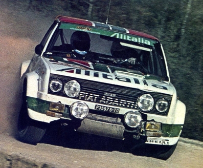 Markku Alén - Ilkka Kivimäki
12º Rallye de Portugal - Vinho do Porto 1978. Fiat 131 Abarth (TO P35975). Clasificado 1º.

Del 19 al 23 de Abril, Estoril, Portugal.
Superficie: asfalto - tierra.

El Rally tenia un total de 2504 km de los que 627 km divididos en 46 tramos eran especiales.

Tomaron la salida 112 equipos, finalizaron 20.@

Palabras clave: Markku_Alen;Fiat;Abarth;Portugal;1978