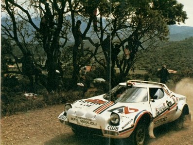 Adartico Vudafieri - Mario Mannini
11º Rallye dell'Isola d'Elba 1978. Lancia Stratos HF (TO L44100). Clasificado 1º.

Del 4 al 6 de Mayo, Portoferraio, Toscana, Livorno, Italia.
Superficie: asfalto.

El Rallye constaba de 2 etapas y 38 tramos especiales.
Desconocemos cuantos kilómetros tenía tanto totales como cronometrados.

Tomaron la salida 149 equipos, finalizaron 51.@
Palabras clave: Adartico_Vudafieri;Mario_Mannini;Elba;Lancia;1978