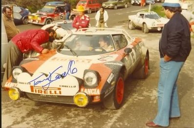 Antonio (Tony) Carello - Maurizio Perissinot
8º Rally 4 Regioni 1978. Lancia Stratos HF. Clasificado 1º.@
Palabras clave: Tony_Carello;Lancia;Stratos;Regioni;1978