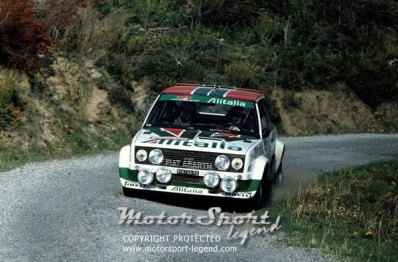 Bernard Darniche - Alain Mahe
22º Tour de Corse 1978. Fiat 131 Abarth (TO R19730). Clasificado 1º.

Del 4 al 5 de Noviembre, Ajaccio, Francia.
Superficie: asfalto.

El Rally tenia un total de 1166 km de los que 533 km divididos en 10 tramos, eran especiales.

En esta edición hab­ian 4 tramos de casi 100 Km
SS3 Le Fango - St Sauveur de 85.80 Km
SS5 Moca - Abbazia de 99 Km
SS8 St Antoine - Pont St Lauren de 97.60 Km
SS9 Ponte Nuovo - Pianiccia de 88.20 Km

Tomaron la salida 116 equipos, finalizaron 37.
@
Palabras clave: ;Fiat;Abarth;Corse;Corcega;1978