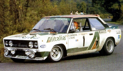 Bernard Darniche - Alain Mahe
22º Tour de Corse 1978. Fiat 131 Abarth (TO R19730). Clasificado 1º.

Del 4 al 5 de Noviembre, Ajaccio, Francia.
Superficie: asfalto.

El Rally tenia un total de 1166 km de los que 533 km divididos en 10 tramos, eran especiales.

En esta edición hab­ian 4 tramos de casi 100 Km
SS3 Le Fango - St Sauveur de 85.80 Km
SS5 Moca - Abbazia de 99 Km
SS8 St Antoine - Pont St Lauren de 97.60 Km
SS9 Ponte Nuovo - Pianiccia de 88.20 Km

Tomaron la salida 116 equipos, finalizaron 37.
@
Palabras clave: ;Fiat;Abarth;Corse;Corcega;1978
