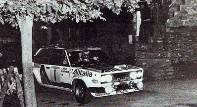 Bernard Darniche - Alain Mahe
22º Tour de Corse 1978. Fiat 131 Abarth (TO R19730). Clasificado 1º.

Del 4 al 5 de Noviembre, Ajaccio, Francia.
Superficie: asfalto.

El Rally tenia un total de 1166 km de los que 533 km divididos en 10 tramos, eran especiales.

En esta edición hab­ian 4 tramos de casi 100 Km
SS3 Le Fango - St Sauveur de 85.80 Km
SS5 Moca - Abbazia de 99 Km
SS8 St Antoine - Pont St Lauren de 97.60 Km
SS9 Ponte Nuovo - Pianiccia de 88.20 Km

Tomaron la salida 116 equipos, finalizaron 37.
@
Palabras clave: ;Fiat;Abarth;Corse;Corcega;1978