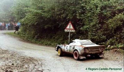 Antonio (Tony) Carello - Maurizio Perissinot
8º Rally 4 Regioni 1978. Lancia Stratos HF. Clasificado 1º.@
Palabras clave: Tony_Carello;Lancia;Stratos;Regioni;1978