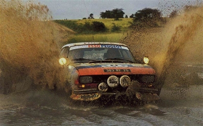 Jean-Pierre Nicolas - Jean-Claude Lefèbvre
26º Safari Rally 1978. Peugeot 504 V6 Coupé (363 RF 25). Clasificado 1º.
Marshalls (EA) Ltd.
Del 23 al 27 de Marzo, Nairobi, Kenya, África.
Superficie: tierra.

El Rally tenia un total de 5016 Km con 75 controles horarios.

Tomaron la salida 72 equipos, finalizaron 13.@
Palabras clave: Peugeot;Coupe;Safari;1978