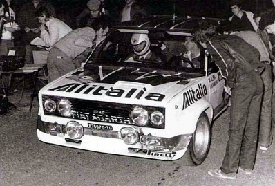 Markku Alén - Ilkka Kivimäki
12º Rallye de Portugal - Vinho do Porto 1978. Fiat 131 Abarth (TO P35975). Clasificado 1º.

Del 19 al 23 de Abril, Estoril, Portugal.
Superficie: asfalto - tierra.

El Rally tenia un total de 2504 km de los que 627 km divididos en 46 tramos eran especiales.

Tomaron la salida 112 equipos, finalizaron 20.@
Palabras clave: Markku_Alen;Fiat;Abarth;Portugal;1978