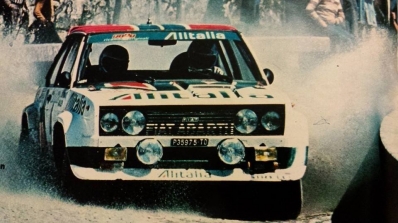 Markku Alén - Ilkka Kivimäki
12º Rallye de Portugal - Vinho do Porto 1978. Fiat 131 Abarth (TO P35975). Clasificado 1º.

Del 19 al 23 de Abril, Estoril, Portugal.
Superficie: asfalto - tierra.

El Rally tenia un total de 2504 km de los que 627 km divididos en 46 tramos eran especiales.

Tomaron la salida 112 equipos, finalizaron 20.@
Palabras clave: Markku_Alen;Fiat;Abarth;Portugal;1978